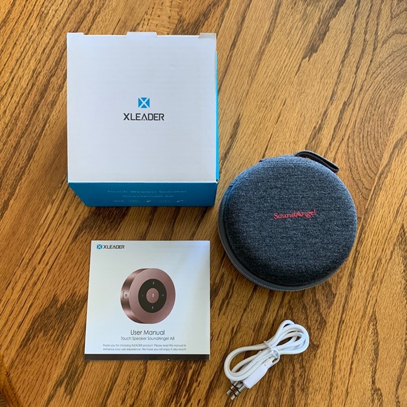 New in Box. XLeader wireless speaker. Sound Angel A8 - Picture 1 of 8